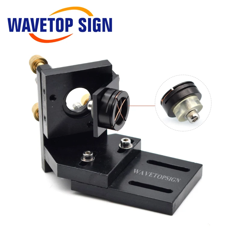 Wavetopsign laser caminho calibrando dispositivo luz regulador kit de alinhamento para co2 máquina de corte a laser para ajustar a laser colimate