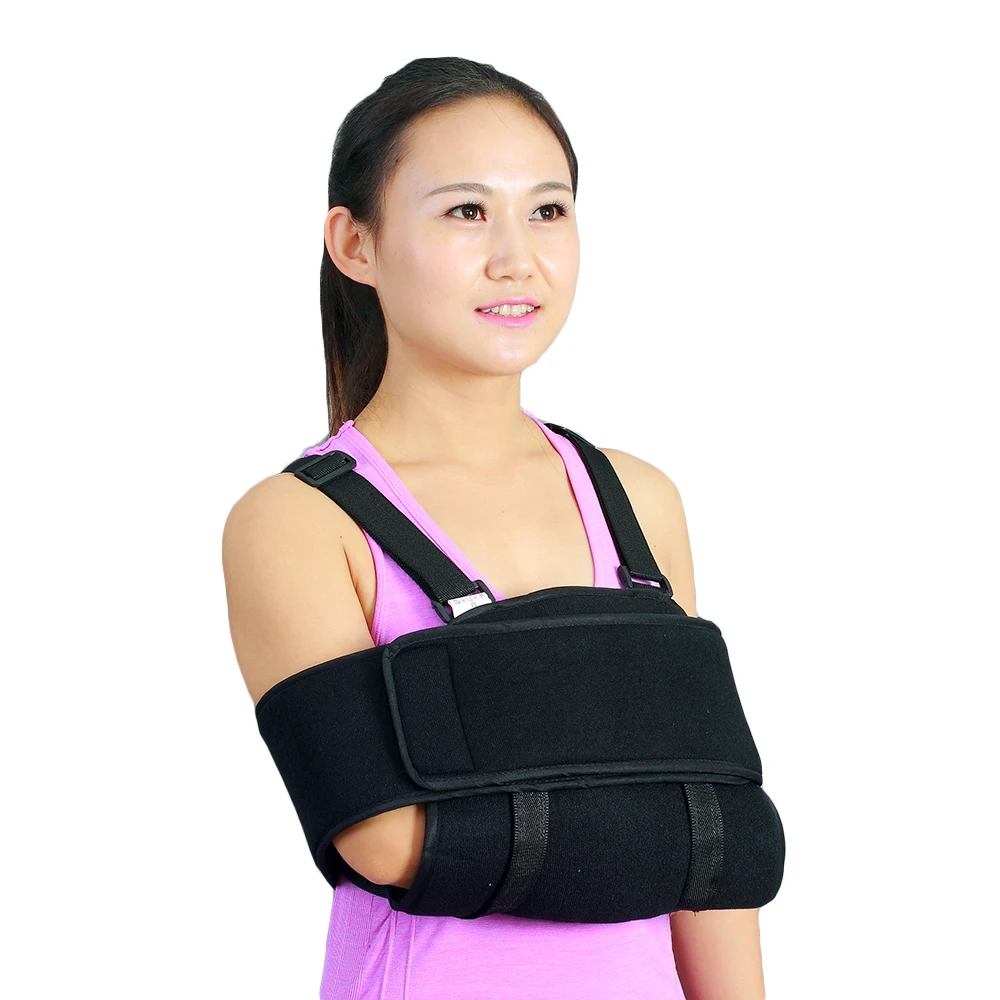 Orthopedic Medical Arm sling Shoulder Wrist Elbow Rotator contusion and strain Arm Swathe Support for fracture injury Arm Brace