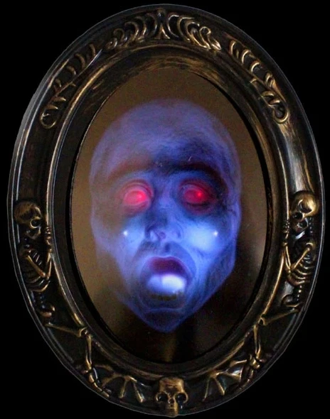 

magic mirror prop for escape mysterious room Real-life escape room game prop