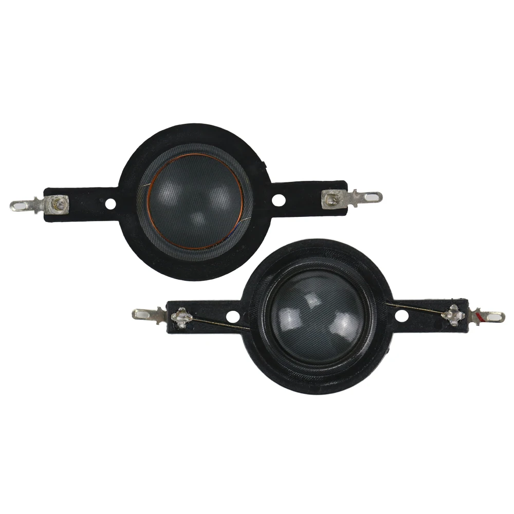 GHXAMP 25.4mm Dome Tweeter Voice Coil Transparent Silk Film Horn Tweeter Diaphragm Driver 25 Core Treble 6OHM 8OHM DIY