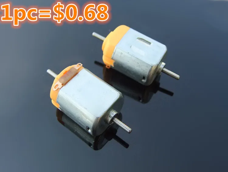 1pcs/lot K803B Double Output Shaft DC Motor 1.5-6V 3V 11000rpm DIY Model Making High Quality Sell At A Loss USA Belarus Ukraine