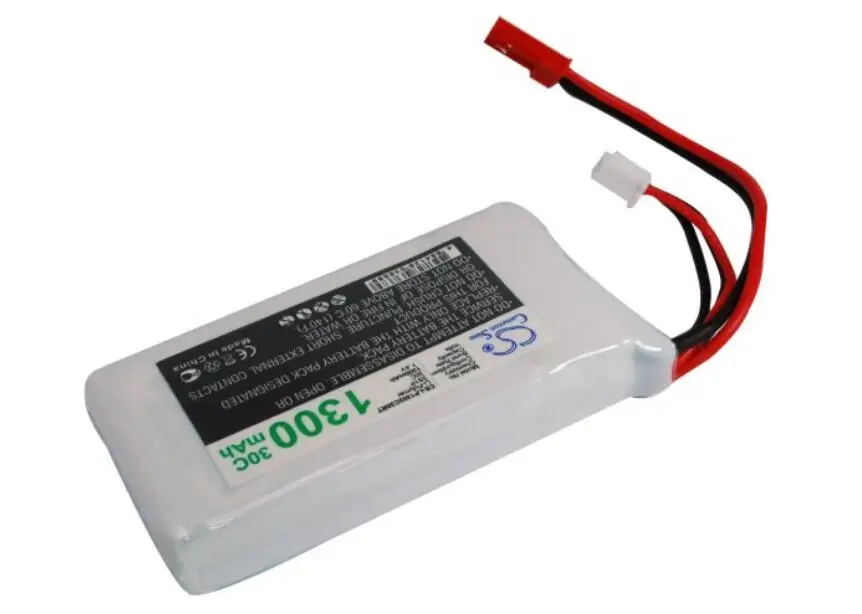 

Cameron Sino 1300mah battery for RC CS-LP1302C30RT batteries