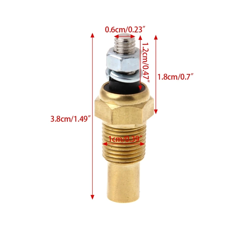 1/8 NPT Temperature Temp Sensor Water Oil Unit Sender Gauge Electric Sender VDO