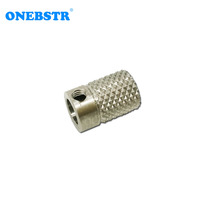 DIY UM2 Ultimaker 2 Original Extrusion Wheel Wire Stainless Steel Knurled Wheel 3D Printer Parts