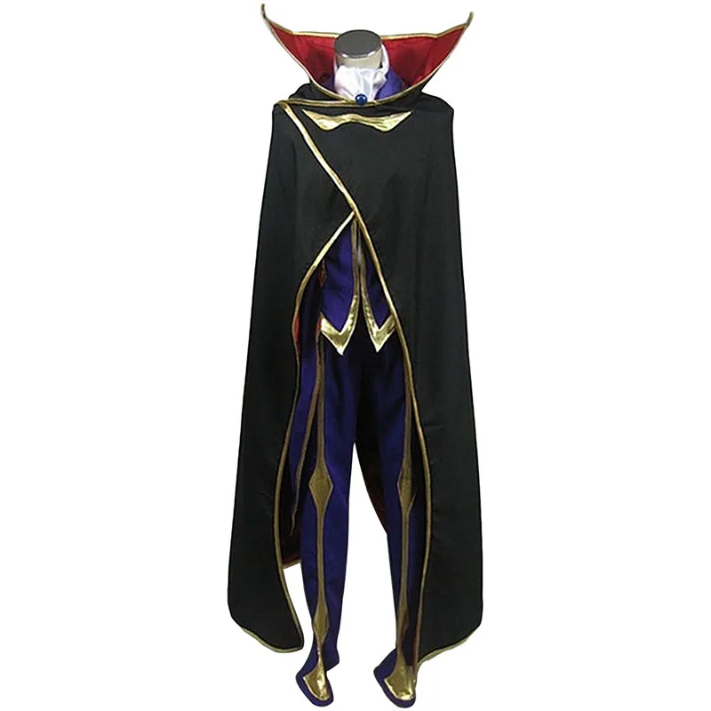 Lelouch Lamperouge Cosplay Purple Mens Cosplay Costume 11 image 6
