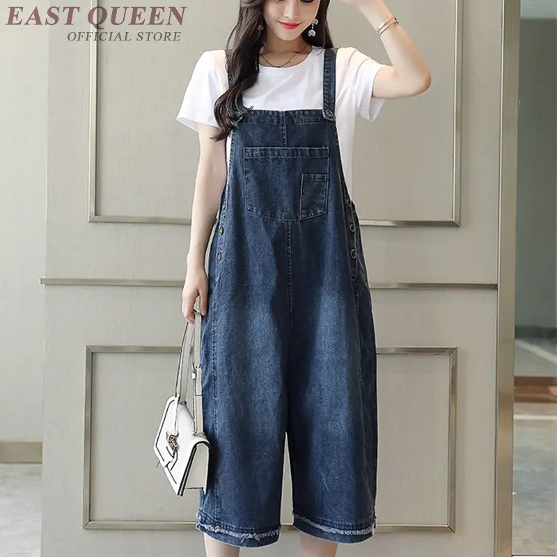 Dungarees Người Phụ Nữ Jumpsuit Quần Jean Dài Quần Yếm Denim Nữ 2019 Rompers Nữ Mùa Đông Jumpsuit Gợi Cảm Dạo Phố DD1215