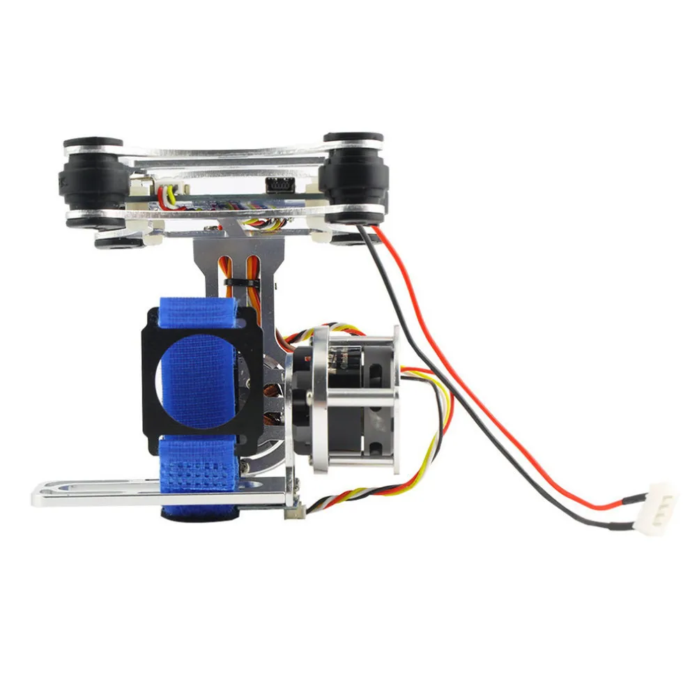 Super LightGopro CNC Brushless Camera Gimbal W/Motors & Controller 160G For DJI Phantom