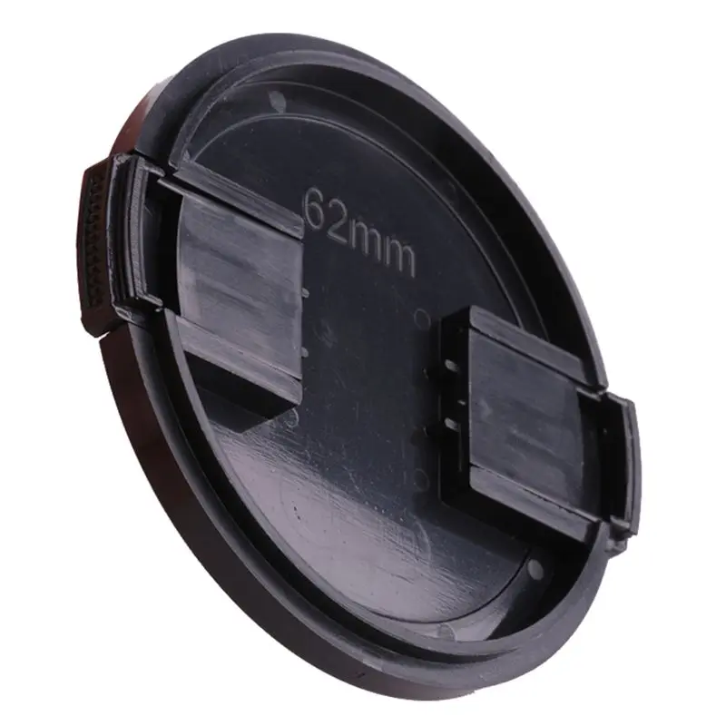 Clip de plástico Universal para lente frontal, cubierta protectora para Canon, Nikon, Pentax, DSLR, accesorios de filtro de cámara, 67/72/77/82/95/105MM