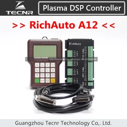 RichAuto A12 plazmowego CNC kontroler DSP A12S A12E USB cnc system sterowania angielska wersja