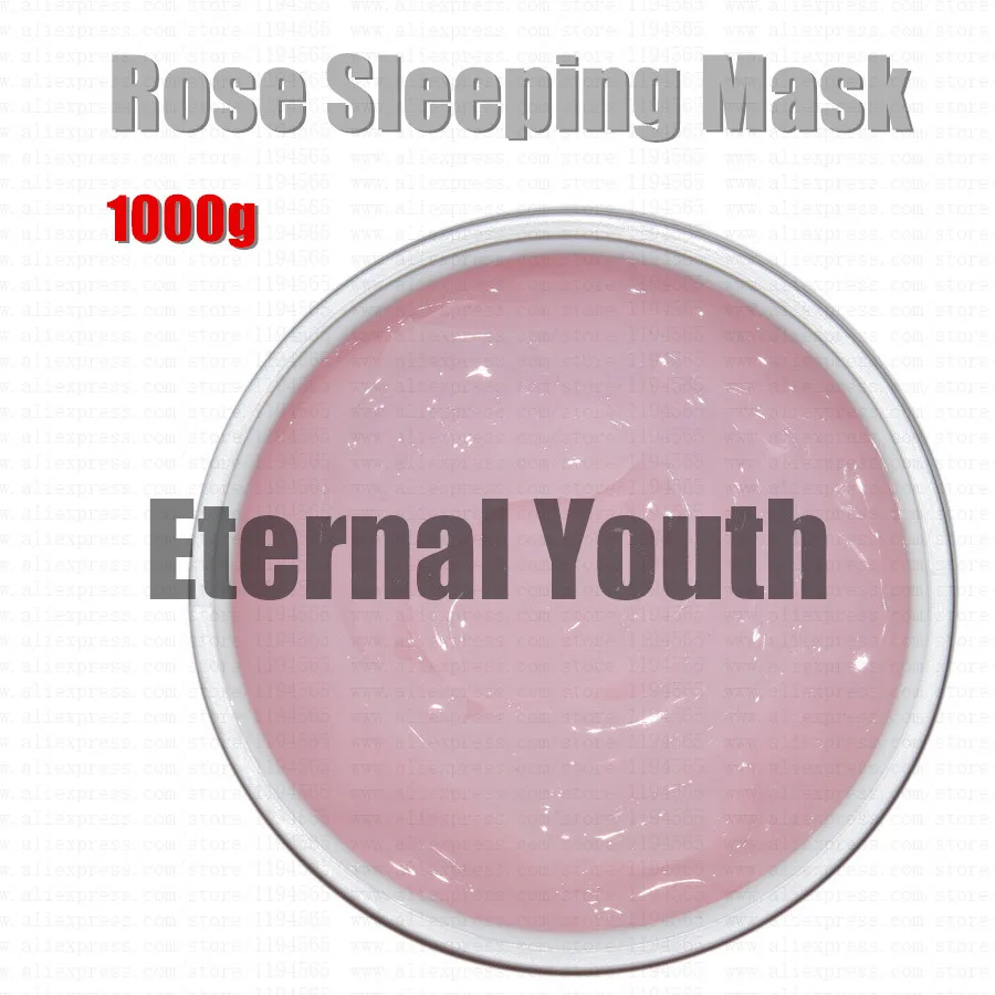

Rose Sleeping Mask Moisturizing Whitening Moisturizing Healing Anti Oxidation Brighten Skin Color Hospital Equipment Wholesale