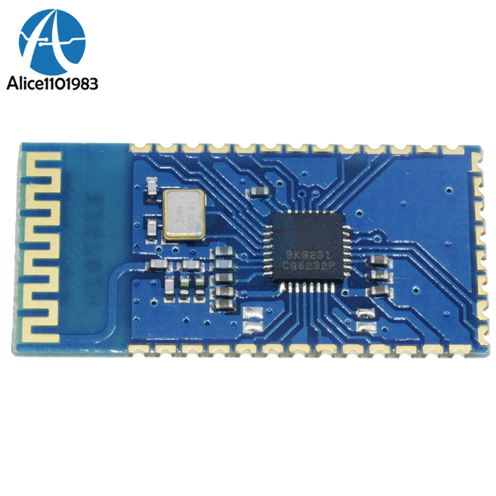 SPP-C Bluetooth Serial Adapter Module Replace For HC-05 HC-06 Slave AT-05 Board 2.4GHZ Bluetooth V2.1+EDR 3.3V UART Class 2 DIY