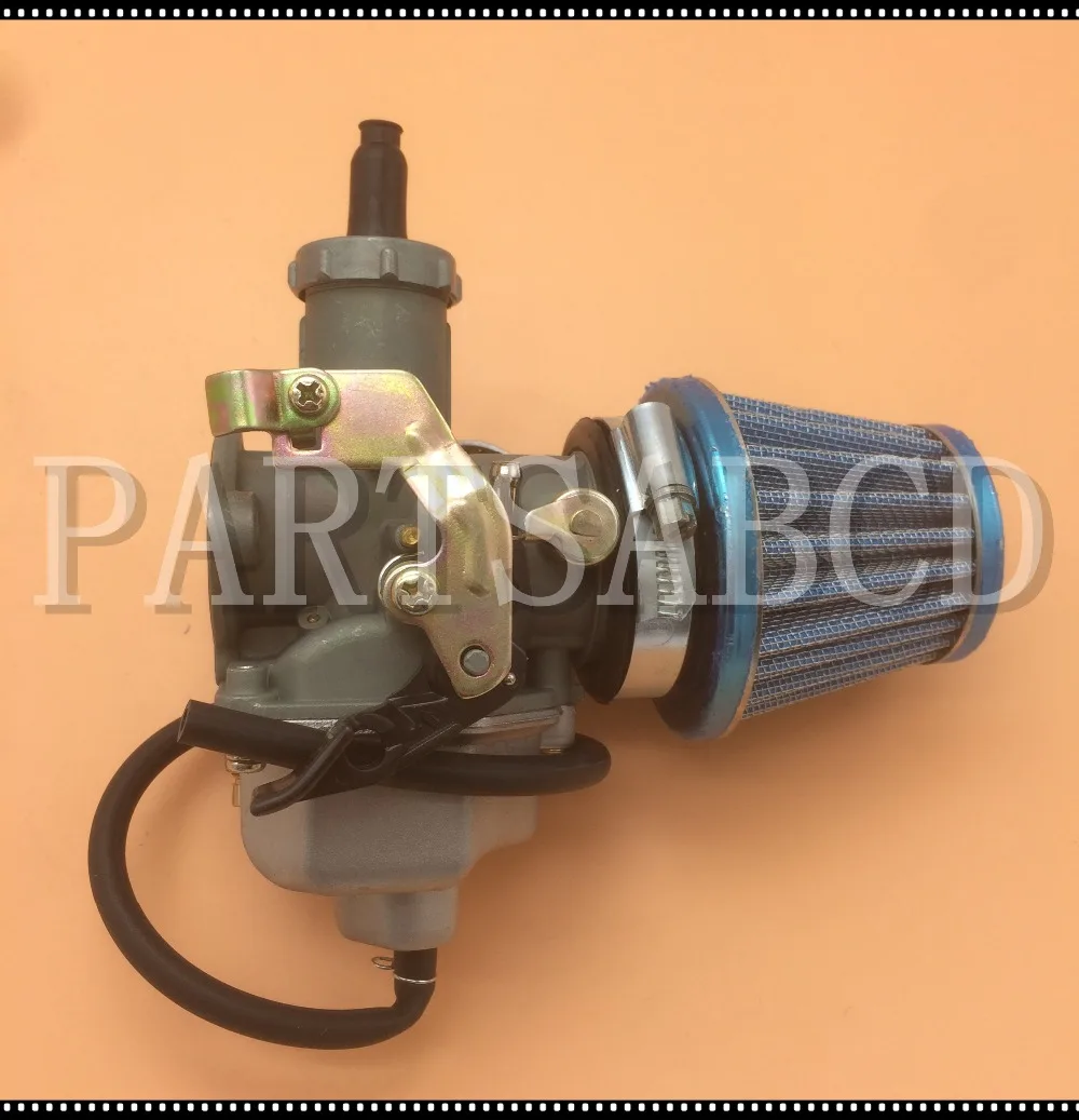 

PZ30 30MM Cable Choke Carburetor with Air Filter For 200CC 250CC ATV Quad Dirt Bike Motorcycle