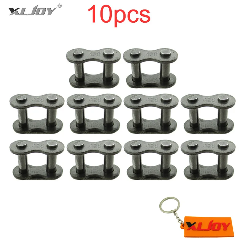 428 Chain Master Link Clips For 50 70 90 110 125 140 150 cc Pit Dirt Bike Thumpstar Atomic DHZ SSR Piranha ATV Quad Go Kart