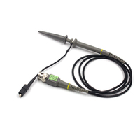 1PCS High Quality P6100 Oscilloscope Probe DC-100MHz Scope Clip Probe 100MHz