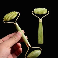 Rodillo de Jade para Masaje Facial