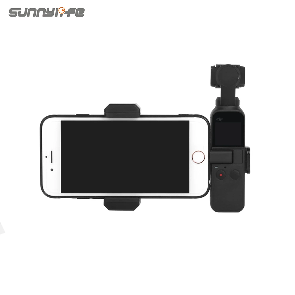 Sunnylife Smartphone Fixing Bracket Klem Uitbreiding Rod Statief Voor Pocket 2/Osmo Pocket