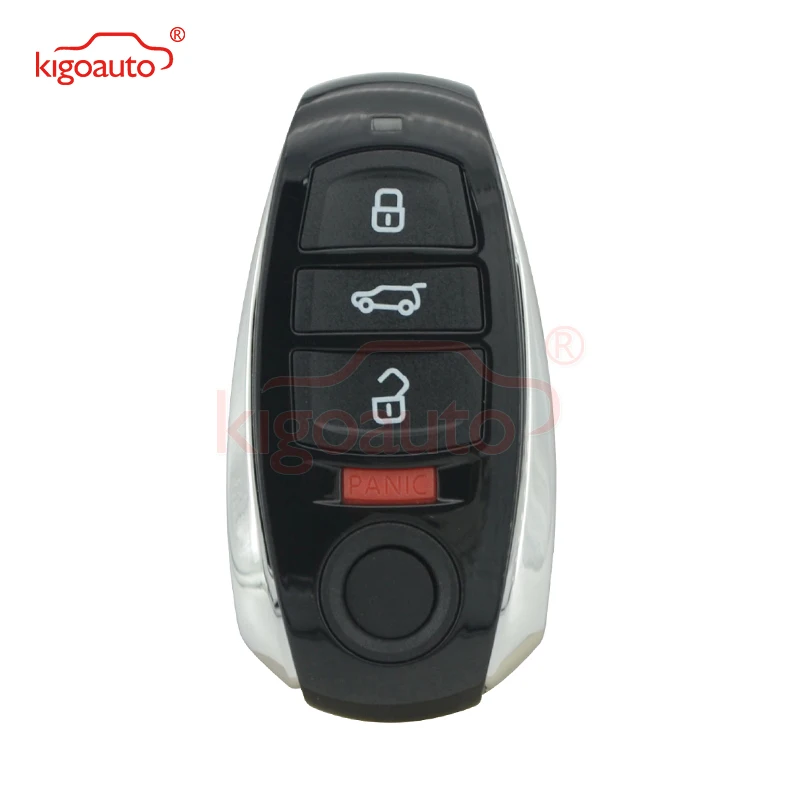 

KIGOAUTO Smart Car Key YZVWTOUA for Volkswagen Touareg 2011 2012 2013 2014 2015 2016 2017 4 Button 315Mhz Remote Key