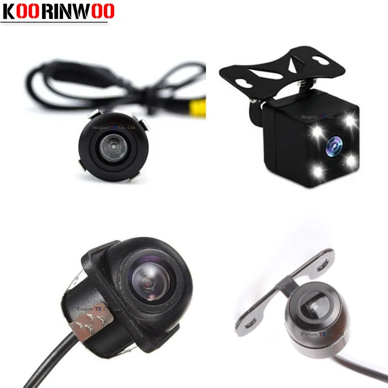 Koorinwoo Universal CCD Car Rear View Camera / Front Camera Night Vision Waterproof Backup Parking Assistance Reverse cam