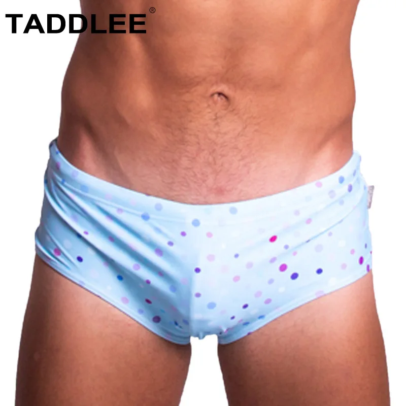 Taddlee Brand Swimwear Men Swimsuits Sexy Swimming Bikini Briefs Low Rise Surfing Board Shorts Trunks Beach Swim Briefs Gay 2018