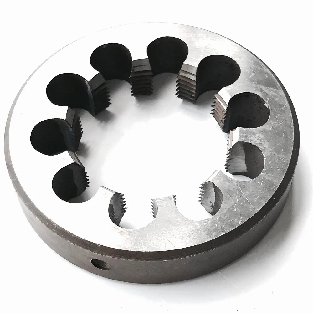 Imagem -04 - Venda de Custo de Peça 9sicr Aço Feito Mão Esquerda Manual Morrer M75 1.5 lh para Rosqueamento Manual de Peças de Trabalho de Aço Metálico