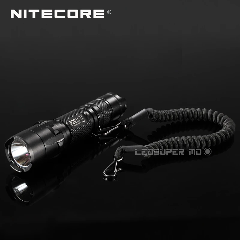 Accessorio di illuminazione portatile Nitecore NTL10 / NTL20 cordino tattico per torcia elettrica