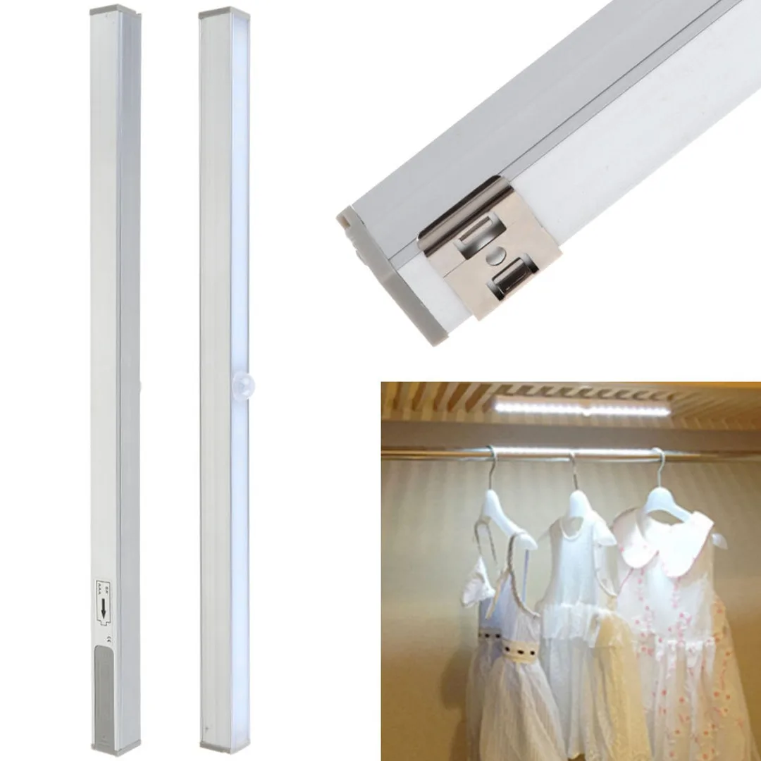 New Portable Wireless 20 LED Motion Sensor Closet Under Cabinet LED Night Light Motion Sensor Closet Light