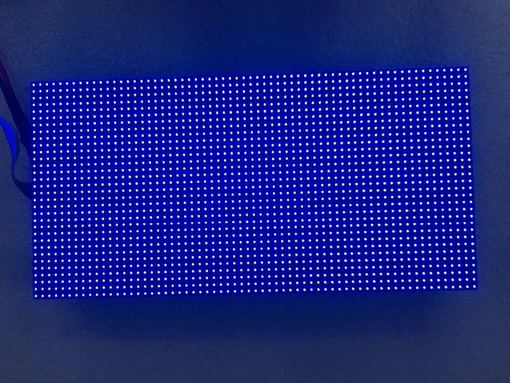 Binnen Led Display P5 32*64 Pixels 320*160Mm 64X32 1/16 Scan Rgb Full Color Led Panel Hub75 Smd P5 Module Video Wall