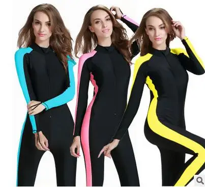 

SBART 1008 UPF50+ Swimming Snorkeling Surfing Sports Swimwear Clothing One Pieces Wetsuit Women Diving Suit Swimsuit Swimwear