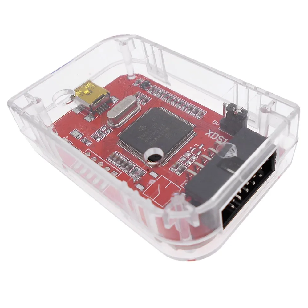 Shell só XDS110 CC2650 CC2640 CC2630 CC2538 Emulador Downloader