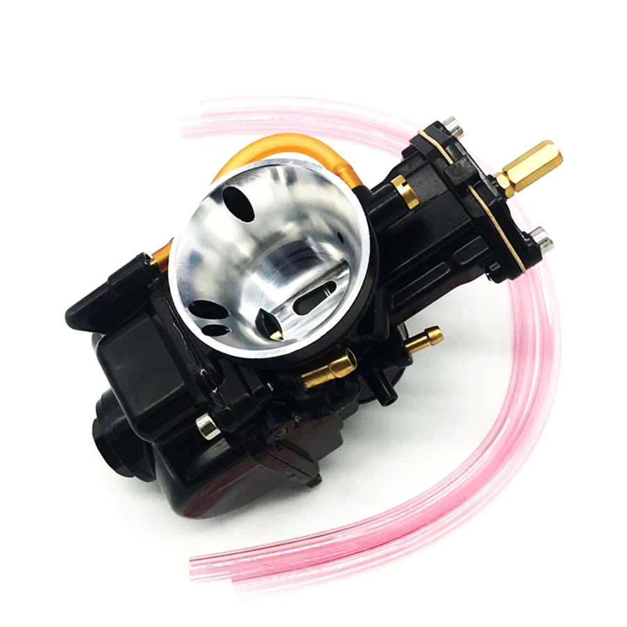 28mm Flat Slide Carburetor for Scooter ATV 2 Stroke Cycle 80cc 100cc 125cc 250cc 350cc