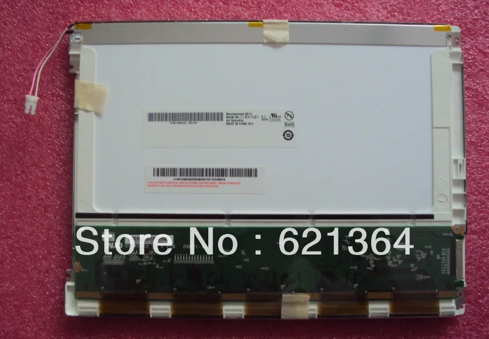 

G104SN03 professional lcd screen sales for industrial screen