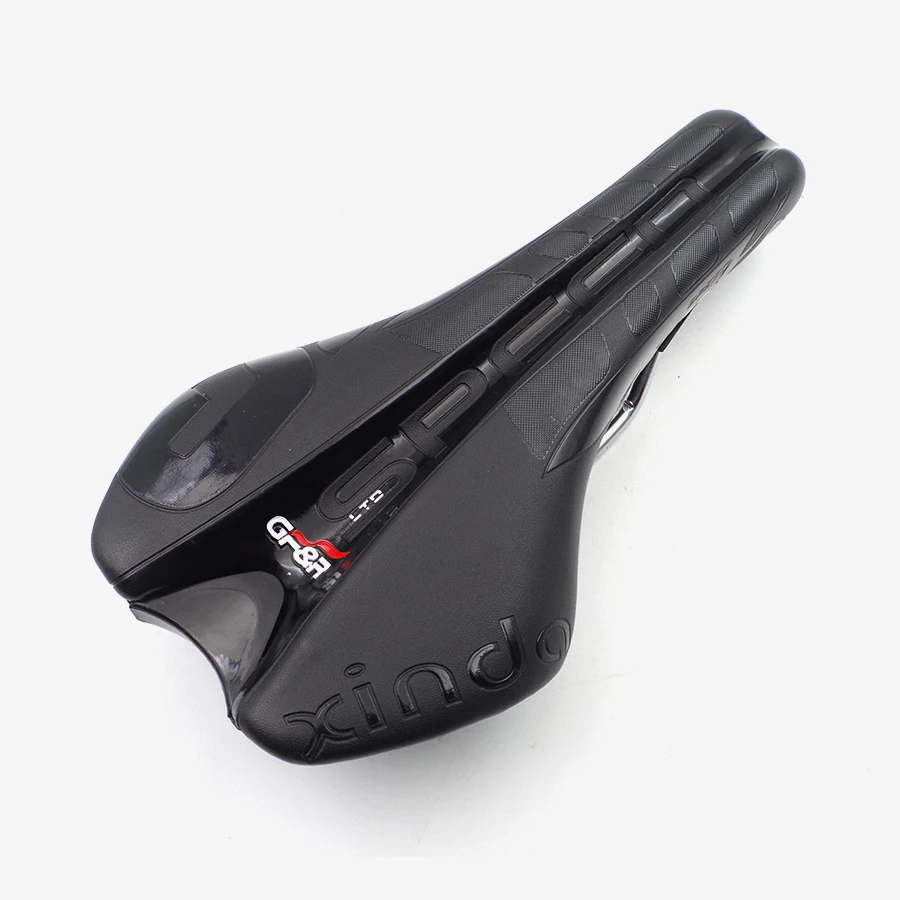 Road Bike saddle TT TRI Bicycle Saddle PAS black 138mm wide MTB Mountain Bike saddle Pad Cover Cushion leather men Cycling Seat