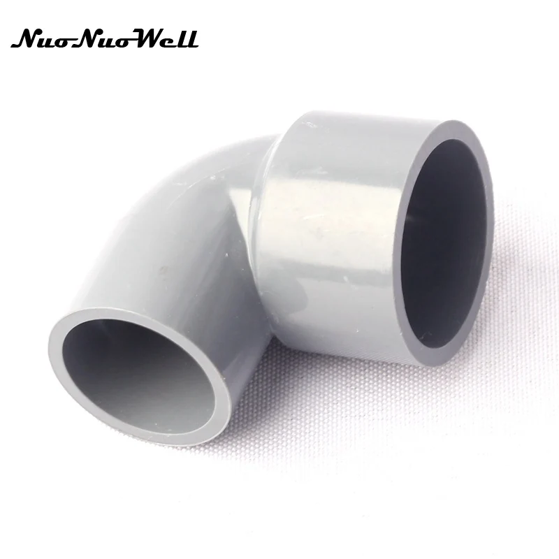 

4pcs NuoNuoWell PVC 32mm-25mm Pipe 90 Degre Connector Garden Hose Parts Irrigation Watering System Aquarium Water Tank Fittings
