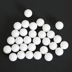 12.7mm ( 1/2'' ) 200pcs Delrin Polyoxymethylene ( POM ) /Celcon Plastic Solid Balls for Valve Component, Bearing Application