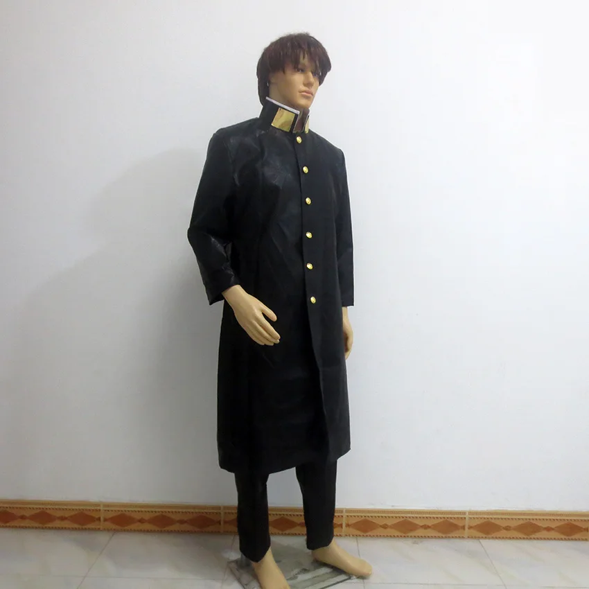 Noriaki Kakyoin Uniform Christmas Party Halloween Outfit Cosplay Costume Customize Any Size