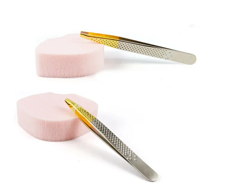 الحاجب الرموش الصناعية كليب يشكلون ملقط سيليكون الجمال أداة للوجه الأنف مزيل الشعر الجفون Forcep أدوات ماكياج الوجه