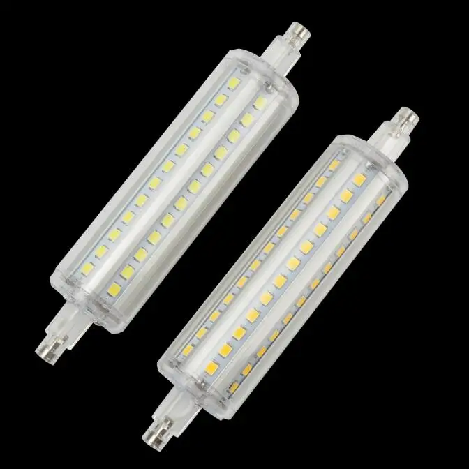 Dimmable R7S LED Corn 36LEDs 78mm 118mm 72LEDs Light 2835 SMD Bulb 5W 10W Replace Halogen Lamp Bombillas