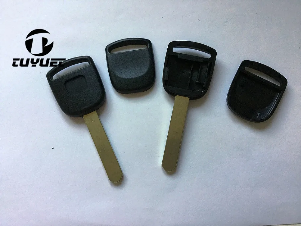 

INSIDE WITH TPX PLACE REPLACEMENT FOB BLANK CASE FOR HONDA TRANSPONDER KEY SHELL