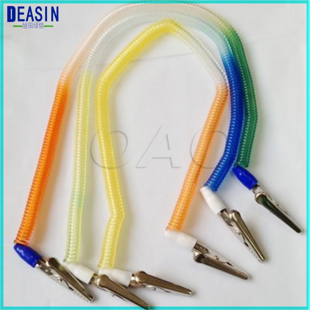 

10 PCS Oral Dental Supplies Material Scarf Clip/Napkin Holders/Spring Rope dental materials Dental Equipment