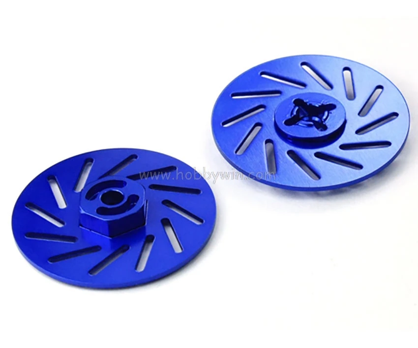 Aluminum Wheel Adaptors with separate brake disc Large X2P CPV 57822L RC Buggy Car Truck spare parts