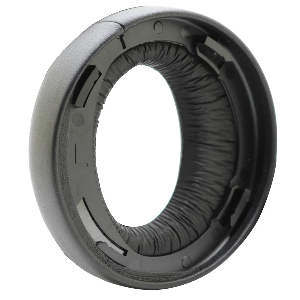 Poyatu Earpads dla SONY Gold bezprzewodowe słuchawki gamingowe Stereo PS3 PS4 7.1 wymienne poduszeczki do słuchawek poduszki kubki pokrywa naprawa części