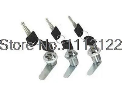 MS103-16 Mailbox Cam Lock MS103-20 Electrical Cabinet Cam Lock MS103-25 File Cabinet Lock MS103-30 Tool Box Lock Key Aliked 1 PC