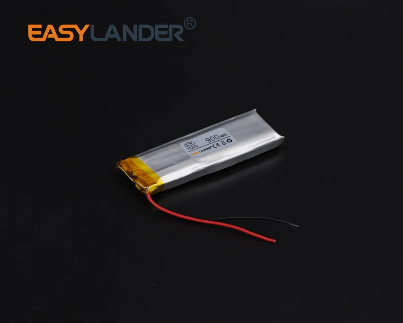 702060 3.7V 900mAh Rechargeable Lithium Li-ion Polymer Battery 072060 Batteries