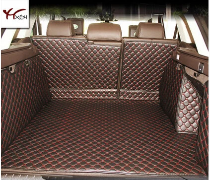 Good quality! Special trunk mats for Land Rover Range Rover Sport 2018-2014 waterproof boot carpets cargo liner,Free shipping