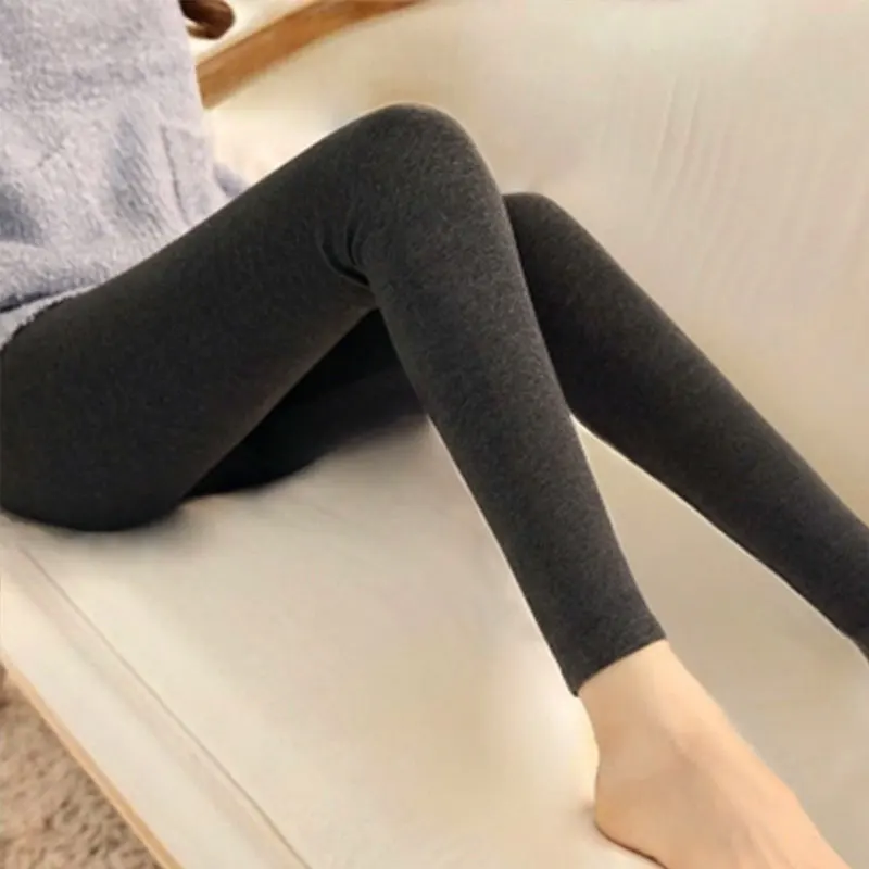 Spring modal leggings women wear wild feet pants candy color slim pants