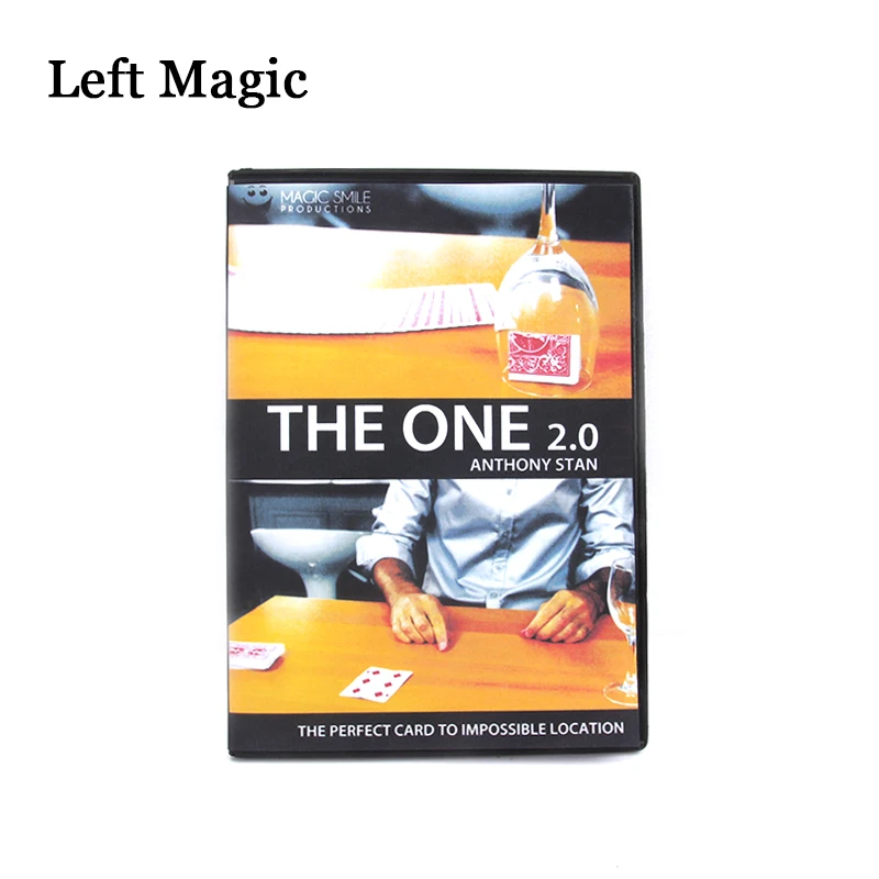 

The One 2.0 By Anthony Stan And Magic Smile (Gimmick+DVD) - Magic Trick Stage Close Up Card Magic Classic Mentalism Illusion