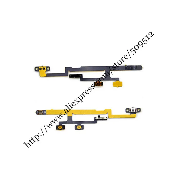 10/30pcs Power Button ON/OFF Switch Volume Button Flex Cable For iPad mini 1 2 3 fast ship