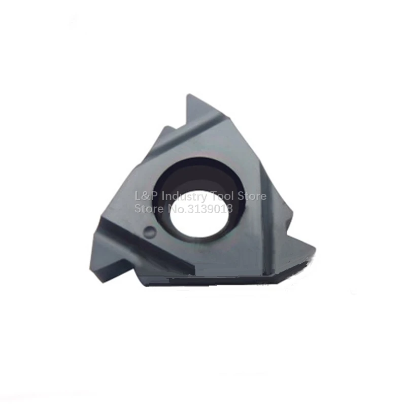 New Original 2IR 1.0ISO VTX Thread Carbide Inserts 2IR 1.0 ISO VTX Cutting Blade Tool Black