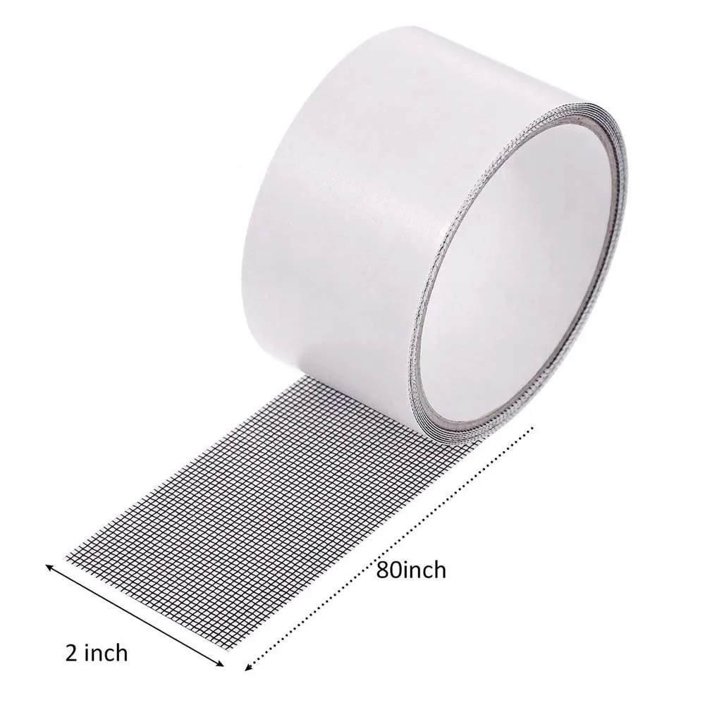 2m Repair Tape Fly Screen Door Insect Repellent Repair Tape Waterproof Mosquito Screens Cover Repair Tape