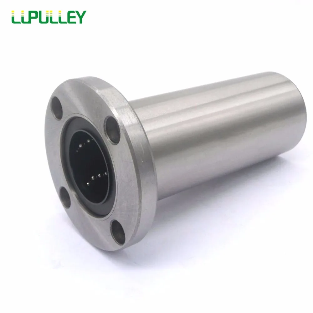 

LUPULLEY Bushing Round Flange Linear Motion Bearing LMF35/40UU Long type Linear Bearing Shaft LMF35/40LUU for CNC Parts